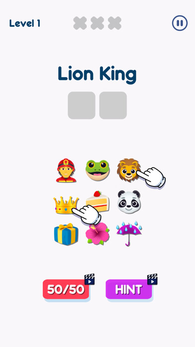 Emulate iPhone app Emoji Guess Puzzle - Quiz Game using MyAndroid Emulate iPhone app Emoji Guess Puzzle - Quiz Game using MyAndroid