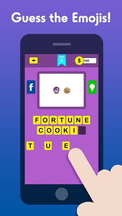 Emulate iPhone app Emoji Guess ~ Best Free Emojis Guessing Quiz App using MyAndroid Emulate iPhone app Emoji Guess ~ Best Free Emojis Guessing Quiz App using MyAndroid