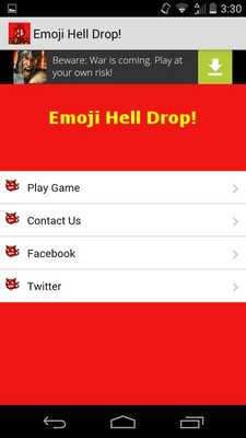 Emulate Android APK Emoji Hell Drop! Emoji Game Emulate Android APK Emoji Hell Drop! Emoji Game
