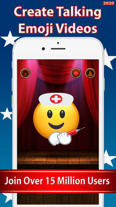 Emulate iPhone app Emoji Holidays Face-App Filter using MyAndroid