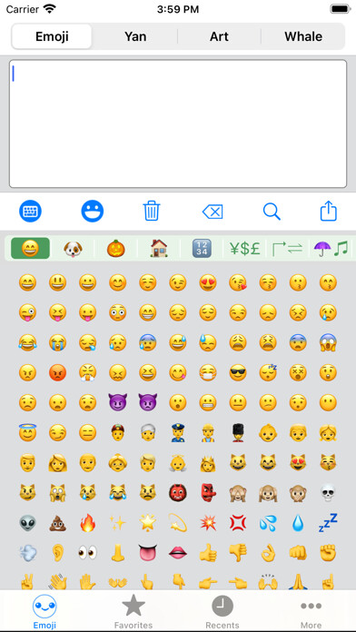Emulate iPhone app Emoji & Icons Keyboard using MyAndroid Emulate iPhone app Emoji & Icons Keyboard using MyAndroid