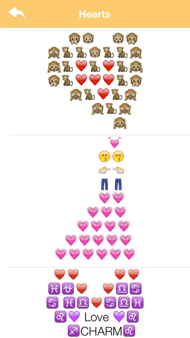 Emulate iPhone app Emoji Keyboard 2 Art HD - Emoticon Icons & Text Pics for WhatsApp & Chats using MyAndroid