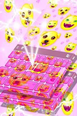 Emulate Android APK Emoji Keyboard Animal