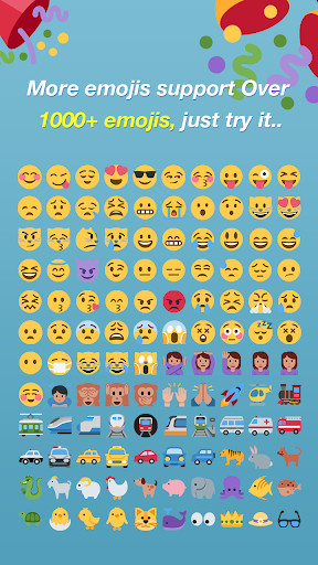 Emulate Android APK Emoji Keyboard - Color Emoji