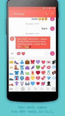 Emulate Android APK Emoji keyboard cute 2017 Emulate Android APK Emoji keyboard cute 2017