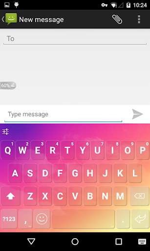 Emulate Android APK Emoji Keyboard - Dream Cloud