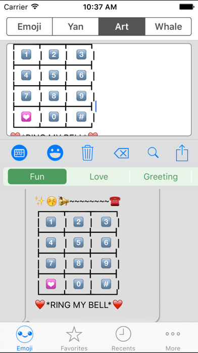 Emulate iPhone app Emoji Keyboard Emoticons Art using MyAndroid Emulate iPhone app Emoji Keyboard Emoticons Art using MyAndroid