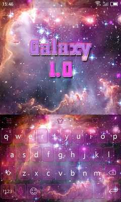 Emulate Android APK Emoji Keyboard-Galaxy