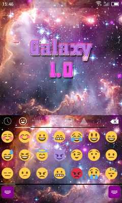 Emulate Android APK Emoji Keyboard-Galaxy