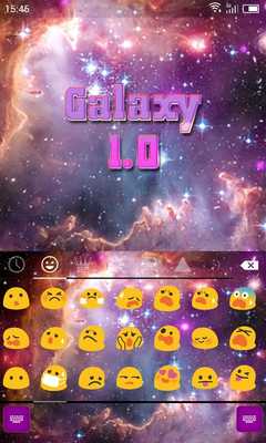 Emulate Android APK Emoji Keyboard-Galaxy