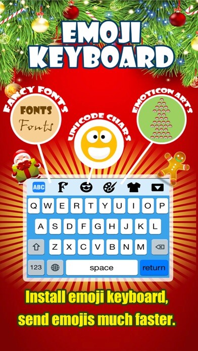 Emulate iPhone app Emoji Keyboard - Gif Stickers using MyAndroid