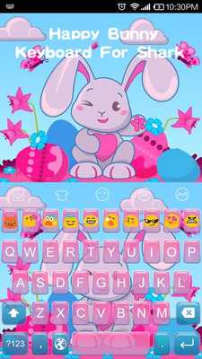 Emulate Android APK Emoji Keyboard-Happy Bunny Emulate Android APK Emoji Keyboard-Happy Bunny