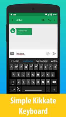 Emulate Android APK Emoji Keyboard - HD Emoji