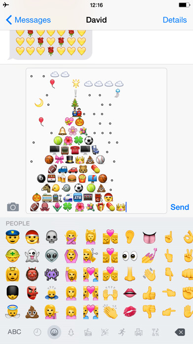 Emulate iPhone app Emoji Keyboard New Emojis using MyAndroid Emulate iPhone app Emoji Keyboard New Emojis using MyAndroid