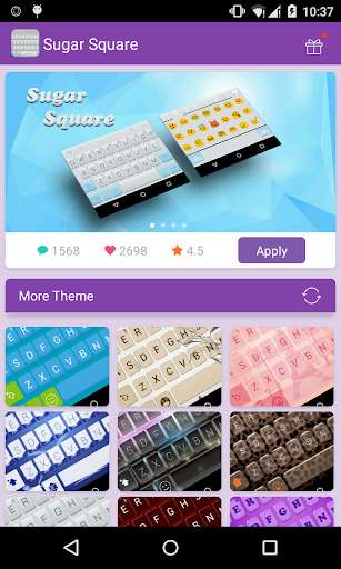 Run android online APK Emoji Keyboard-Sugar Square from MyAndroid or emulate Emoji Keyboard-Sugar Square using MyAndroid Run android online APK Emoji Keyboard-Sugar Square from MyAndroid or emulate Emoji Keyboard-Sugar Square using MyAndroid