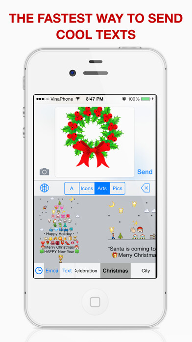 Emulate iPhone app Emoji Keyboard - The Most Advanced Emoji & Emoticon Keyboard Ever using MyAndroid