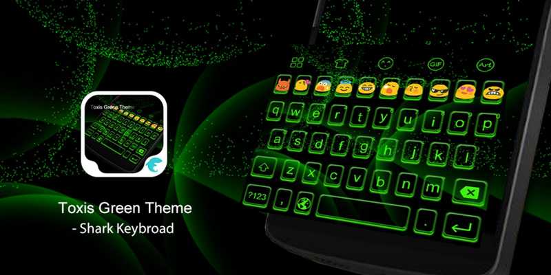 Emulate Android APK Emoji Keyboard-Toxis Green Emulate Android APK Emoji Keyboard-Toxis Green