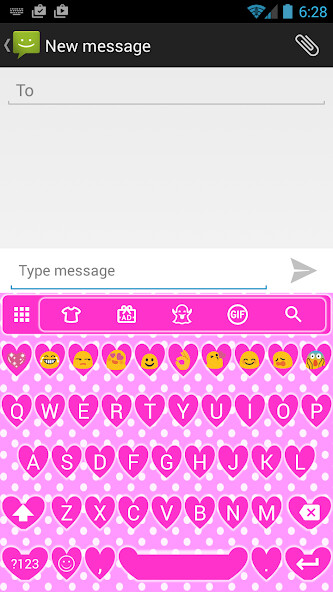 Run android online APK Emoji Keyboard Valentine Heart from MyAndroid or emulate Emoji Keyboard Valentine Heart using MyAndroid
