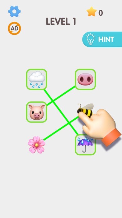 Emulate iPhone app Emoji King - match emoji using MyAndroid Emulate iPhone app Emoji King - match emoji using MyAndroid