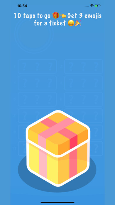Emulate iPhone app Emoji Land using MyAndroid