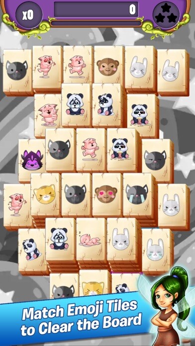 Emulate iPhone app Emoji Mahjong Adventure using MyAndroid Emulate iPhone app Emoji Mahjong Adventure using MyAndroid