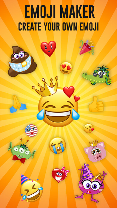 Emulate iPhone app Emoji Maker, Avatar Creator using MyAndroid Emulate iPhone app Emoji Maker, Avatar Creator using MyAndroid
