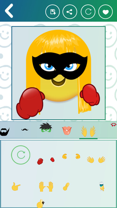 Emulate iPhone app Emoji maker : Create your own emoji using MyAndroid Emulate iPhone app Emoji maker : Create your own emoji using MyAndroid