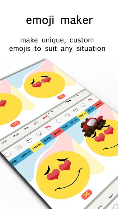Emulate iPhone app Emoji Maker - Make Your Own Emoticon Avatar Faces using MyAndroid Emulate iPhone app Emoji Maker - Make Your Own Emoticon Avatar Faces using MyAndroid