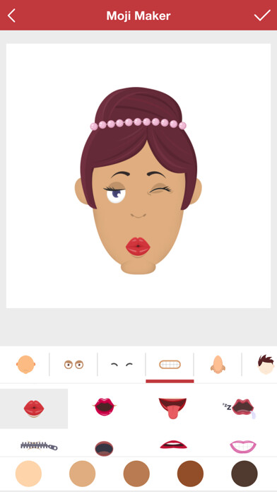 Emulate iPhone app Emoji Maker - Self Stickers Maker using MyAndroid Emulate iPhone app Emoji Maker - Self Stickers Maker using MyAndroid