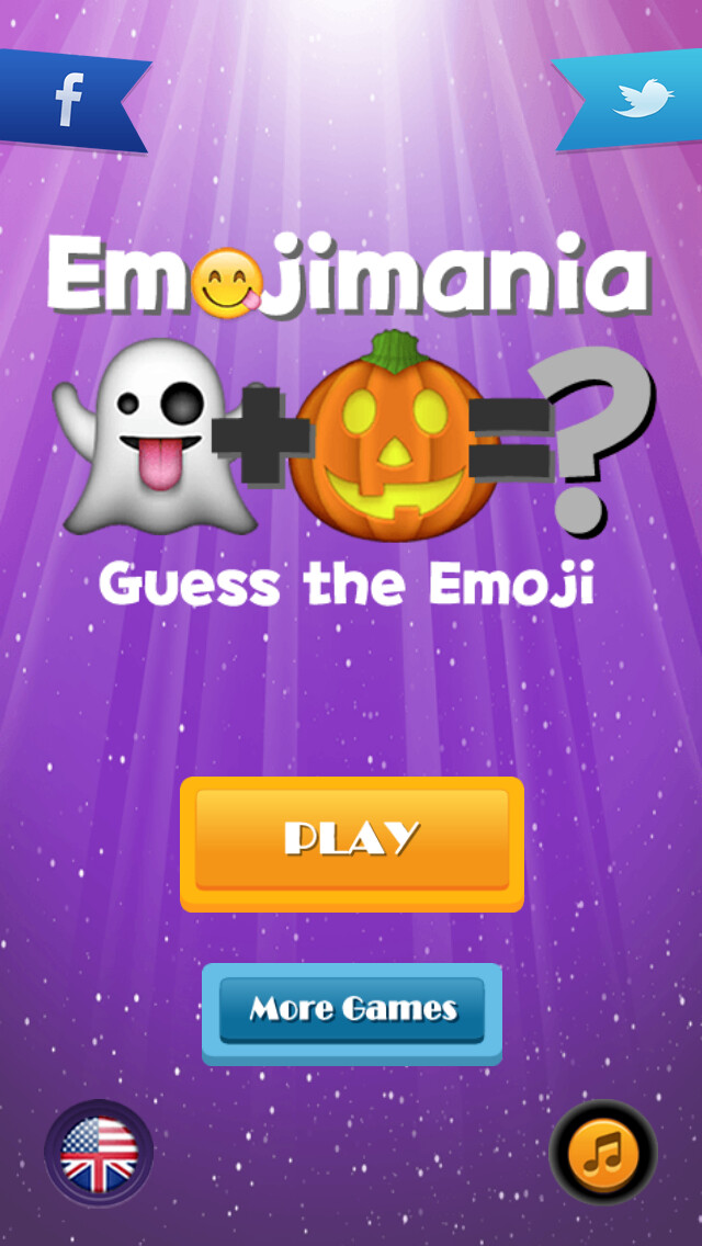 Emulate iPhone app Emojimania - Guess the Emoji using MyAndroid