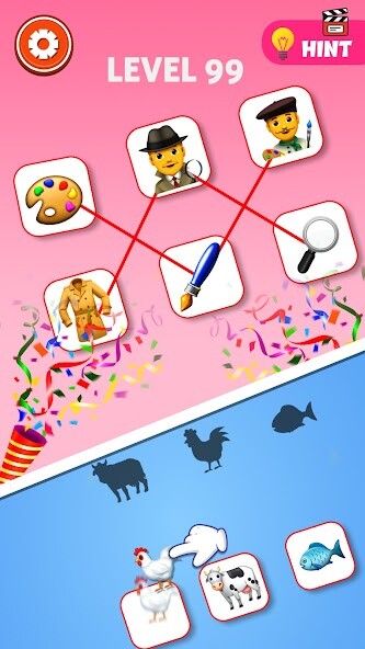 Run android online APK Emoji Match Master: Matching P from MyAndroid or emulate Emoji Match Master: Matching P using MyAndroid