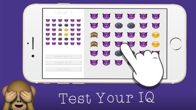 Emulate iPhone app Emoji Match - Match the Emoji Test your IQ using MyAndroid Emulate iPhone app Emoji Match - Match the Emoji Test your IQ using MyAndroid
