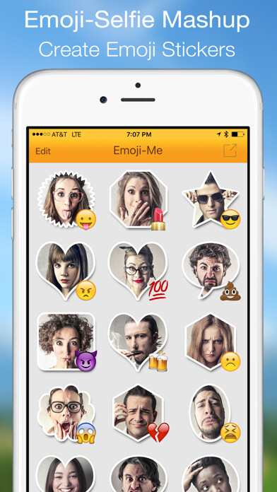 Emulate iPhone app Emoji-Me (Emoji - Selfie Stickers) using MyAndroid Emulate iPhone app Emoji-Me (Emoji - Selfie Stickers) using MyAndroid