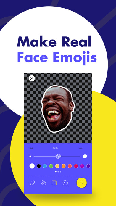 Emulate iPhone app Emoji Me: Make My Face Emojis using MyAndroid Emulate iPhone app Emoji Me: Make My Face Emojis using MyAndroid