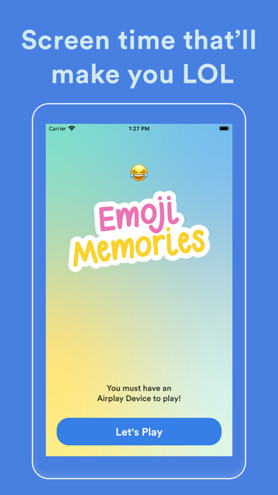 Emulate iPhone app Emoji Memories: By Chatbooks using MyAndroid