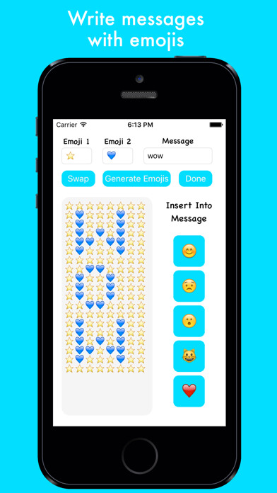 Emulate iPhone app Emoji Message using MyAndroid Emulate iPhone app Emoji Message using MyAndroid