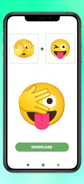 Run android online APK Emoji Mix Maker: Emoji Mashup from MyAndroid or emulate Emoji Mix Maker: Emoji Mashup using MyAndroid