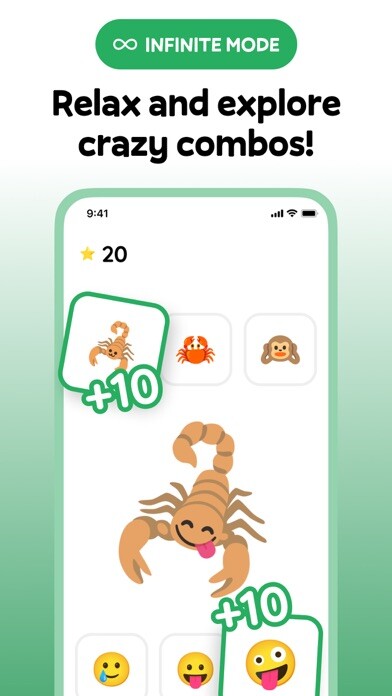 Emulate iPhone app Emoji Mix Quiz using MyAndroid Emulate iPhone app Emoji Mix Quiz using MyAndroid