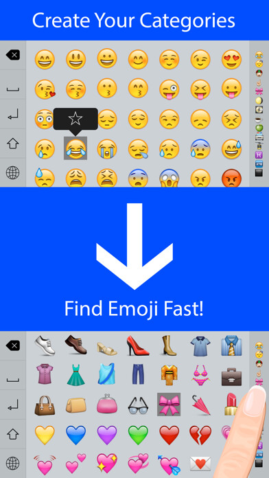Emulate iPhone app Emoji Monster - Type Emoji Fast with Custom Categories Free using MyAndroid Emulate iPhone app Emoji Monster - Type Emoji Fast with Custom Categories Free using MyAndroid