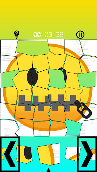 Emulate iPhone app emoji mosaic using MyAndroid Emulate iPhone app emoji mosaic using MyAndroid