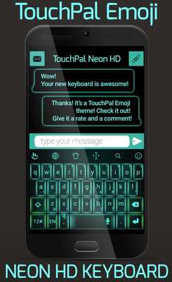 Emulate Android APK Emoji Neon HD Keyboard Emulate Android APK Emoji Neon HD Keyboard