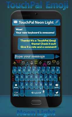 Emulate Android APK Emoji Neon Keyboard Emulate Android APK Emoji Neon Keyboard