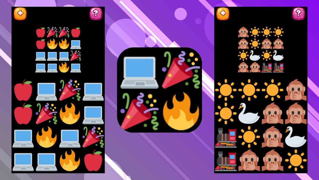 Run android online APK Emoji On: Classic Brain Puzzle from MyAndroid or emulate Emoji On: Classic Brain Puzzle using MyAndroid Run android online APK Emoji On: Classic Brain Puzzle from MyAndroid or emulate Emoji On: Classic Brain Puzzle using MyAndroid