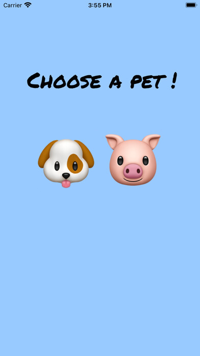 Emulate iPhone app Emoji Pet Game using MyAndroid Emulate iPhone app Emoji Pet Game using MyAndroid