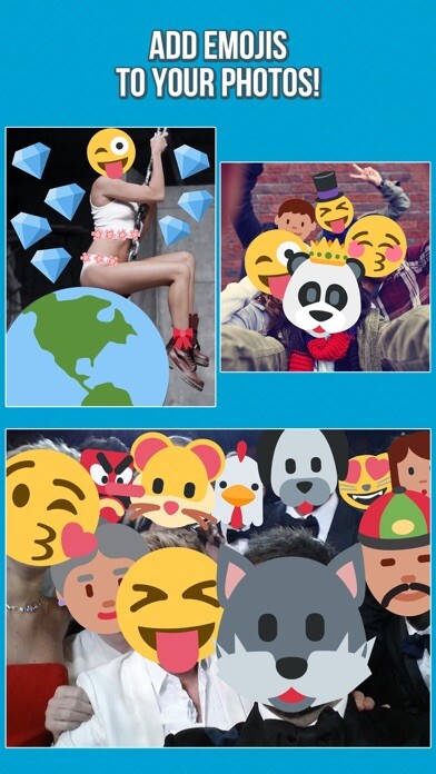 Emulate iPhone app Emoji Photo Editor - Add Emoticon Stickers to your Pictures using MyAndroid Emulate iPhone app Emoji Photo Editor - Add Emoticon Stickers to your Pictures using MyAndroid