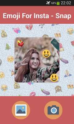 Emulate Android APK Emoji Photo Sticker for Snap Emulate Android APK Emoji Photo Sticker for Snap