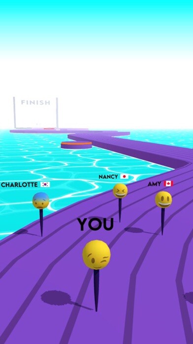 Emulate iPhone app Emoji Pin Race using MyAndroid Emulate iPhone app Emoji Pin Race using MyAndroid