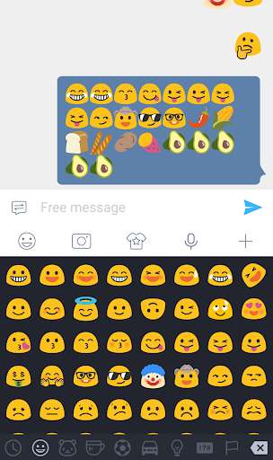 Run android online APK Emoji plugin (Android Blob style) from MyAndroid or emulate Emoji plugin (Android Blob style) using MyAndroid