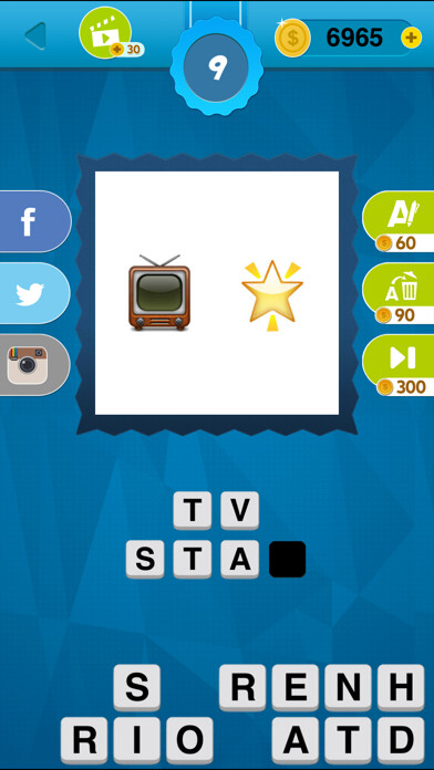 Emulate iPhone app Emoji Quiz Game using MyAndroid Emulate iPhone app Emoji Quiz Game using MyAndroid