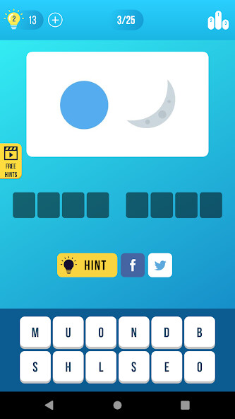 Run android online APK Emoji Quiz: Guess the Emoji Puzzles! from MyAndroid or emulate Emoji Quiz: Guess the Emoji Puzzles! using MyAndroid